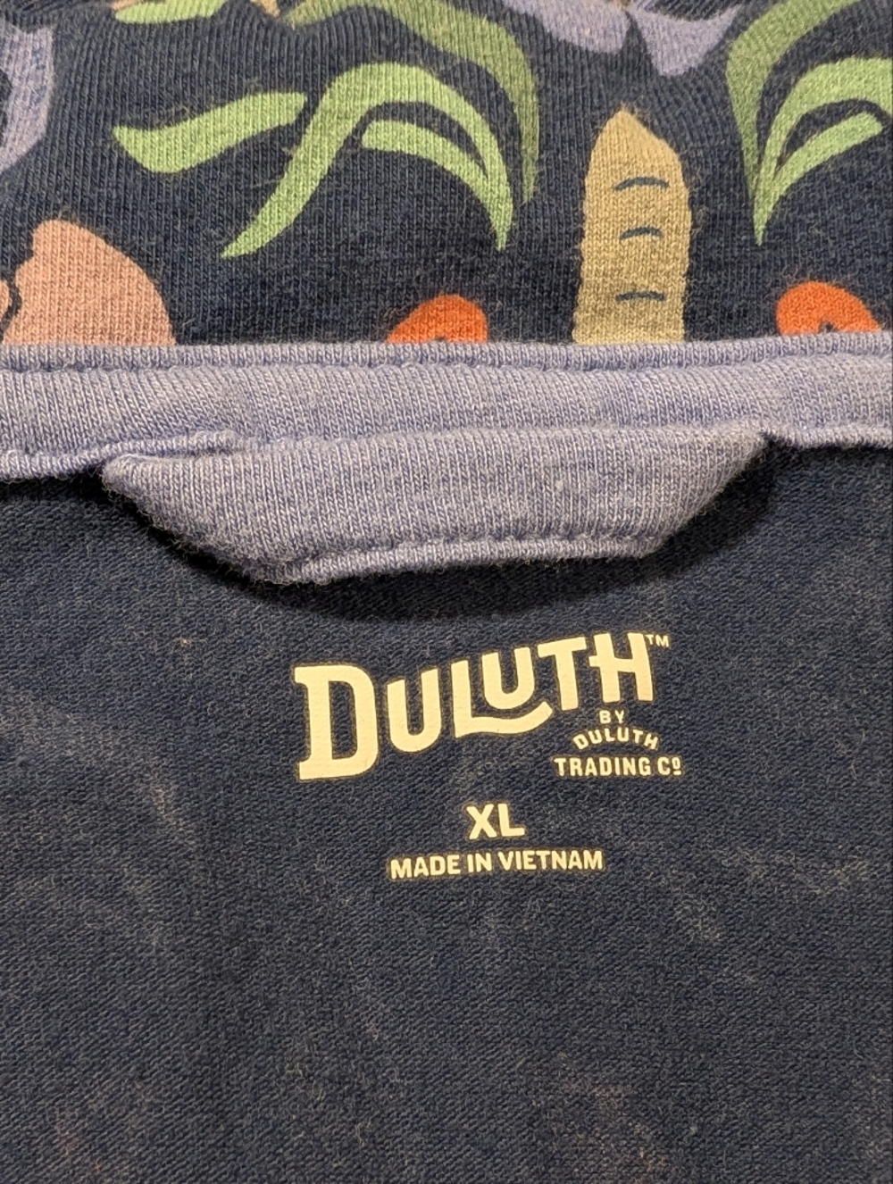 Duluth By Duluth Trading Co. Garden Print Pajama Set Size XL - Picture 6 of 12
